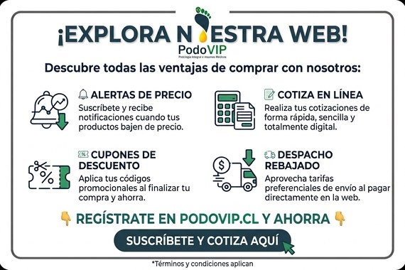 Anuncio de Podovip