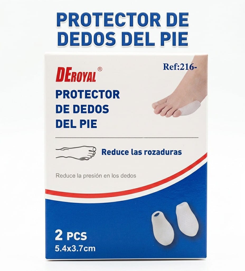Protector de dedos de silicona