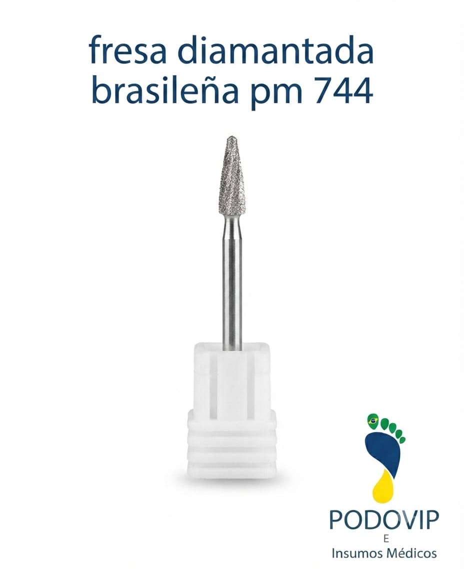 fresa diamantada brasileña pm744