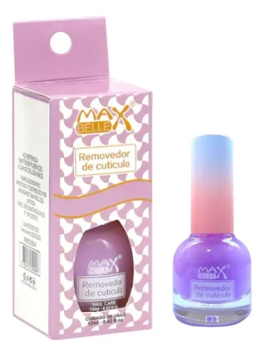 Removedor de cuticula formato esmalte 12 ml Max Be