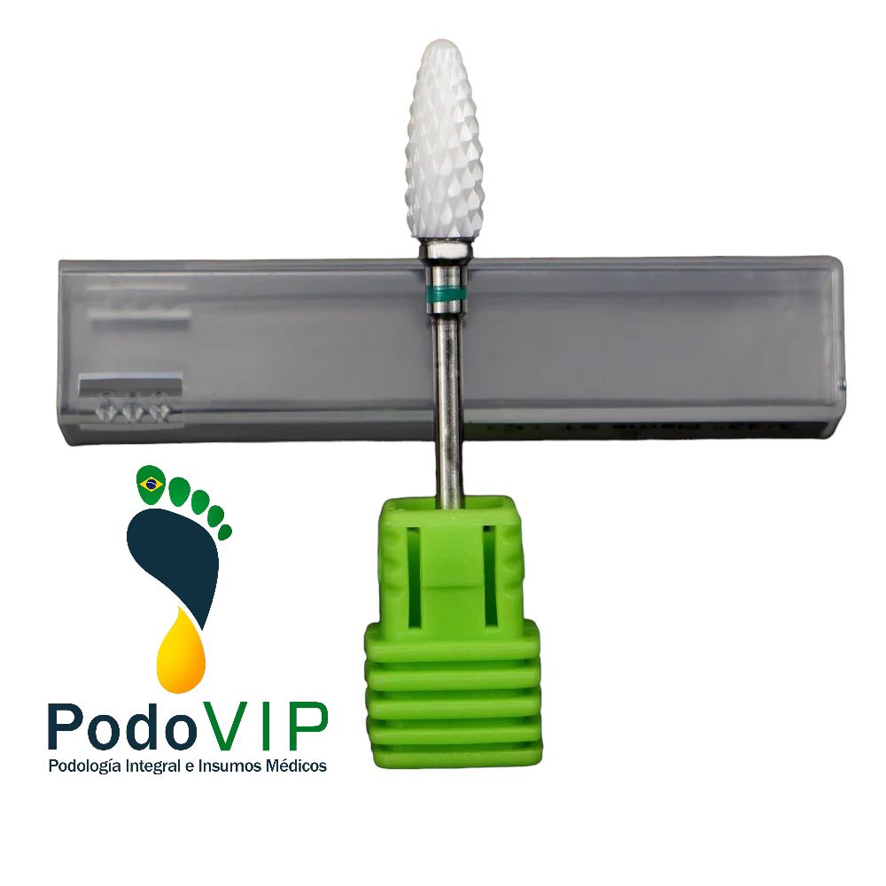 Pimpollo ceramica verde