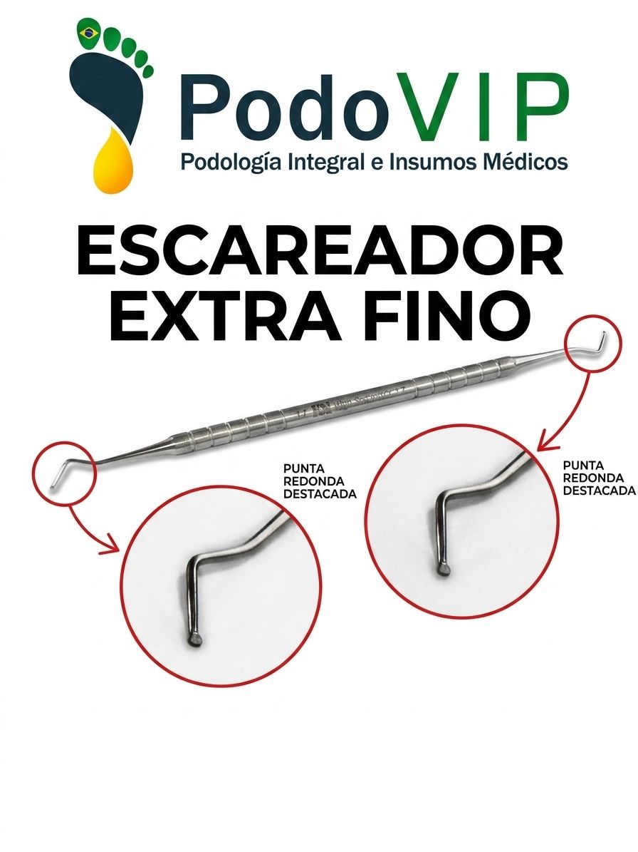 Escareador EXTRA FINO
