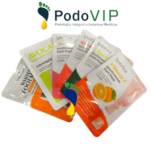Mascarilla de pies distintas variedades