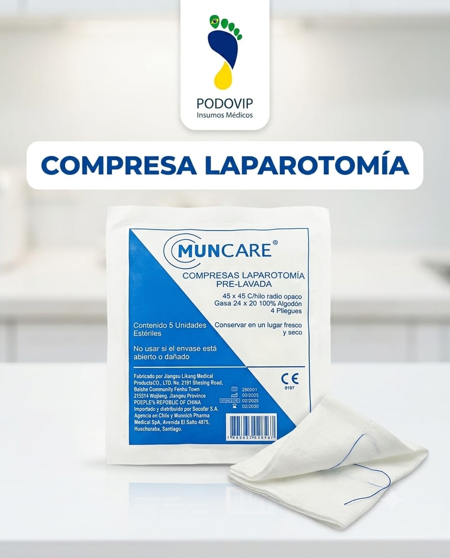 compresas laparotomia