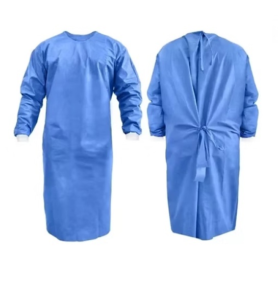 Bata Quirurgica de TNT pack 10u