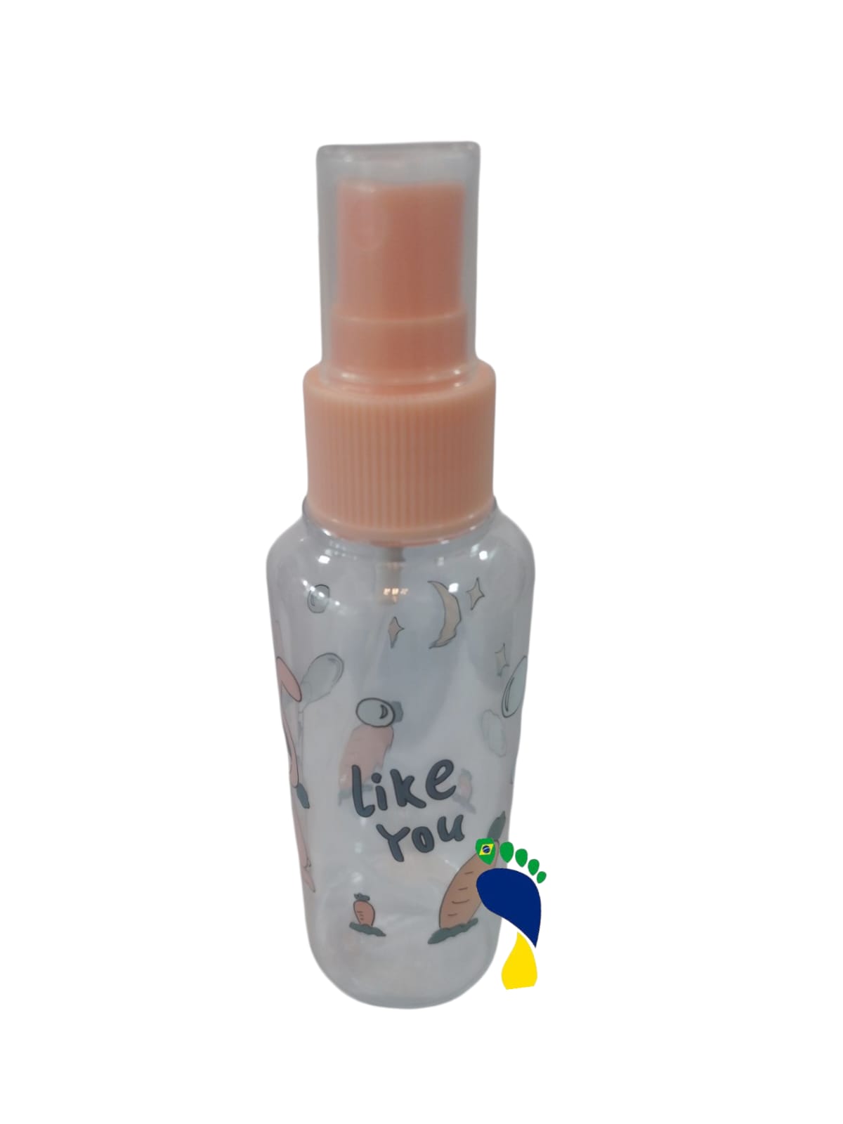 Aspersores 100 ml con diseño