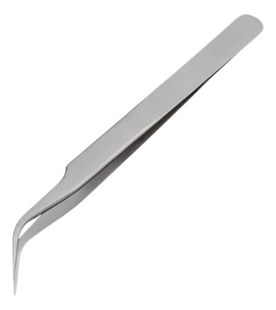 Pinza antiestaticas curva