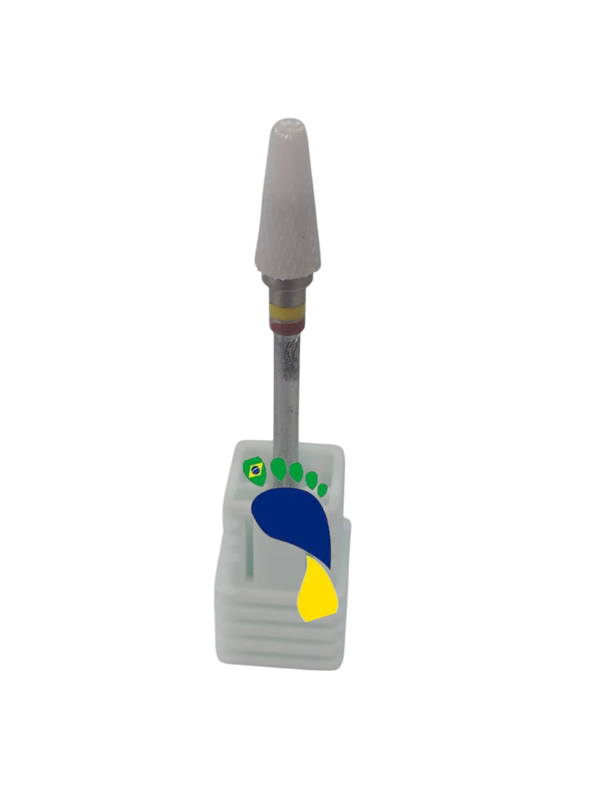 FRESA CERAMICA CONO AMARILLA /ROJA