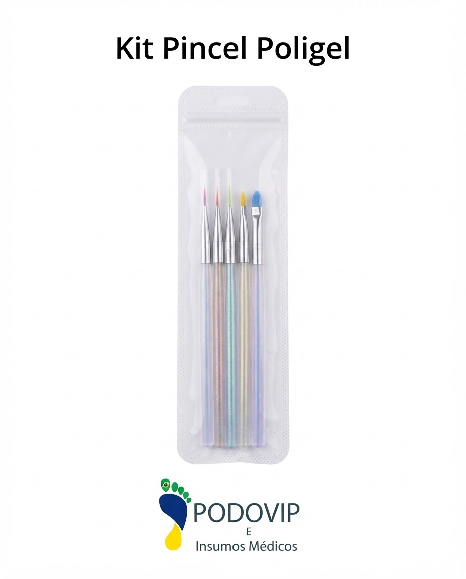 Kit de pinceles economicos para polygel