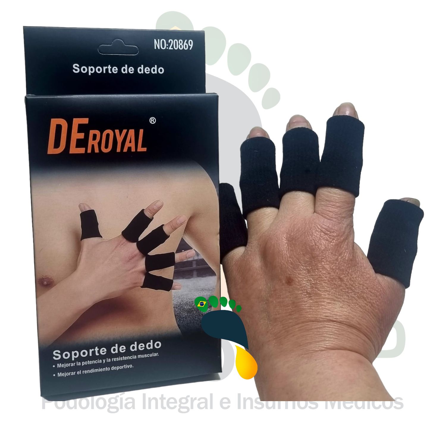 Protector de dedos