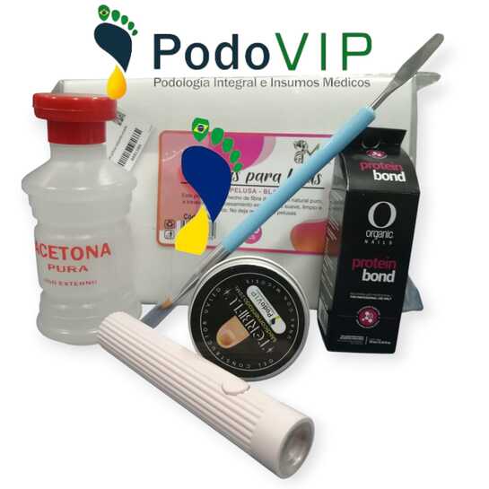 Kit de reconstrucción ungueal Medicamentado
