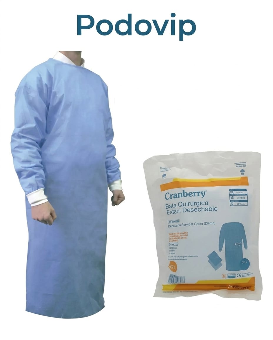 BATA QUIRURGICA TALLA XL