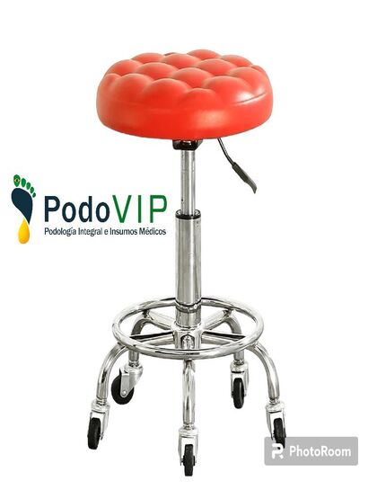 Taburete Full Confort Colores - Rojo