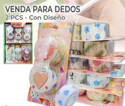 Pack coban 2ux2,5 cms infantil