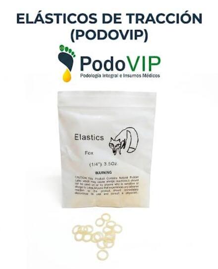 ligas o elasticos de traccion individuales 100u