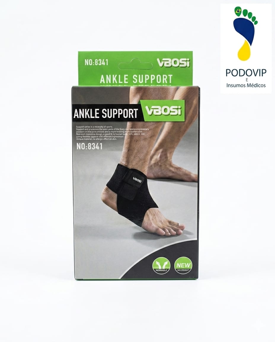 tobillera con velcro