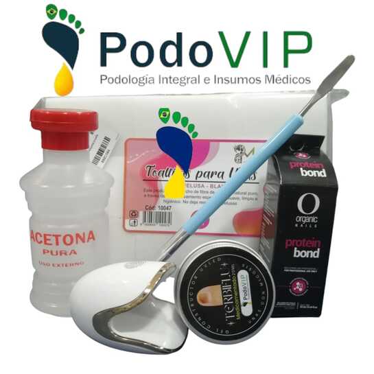 Kit de reconstrucción ungueal Medicamentado