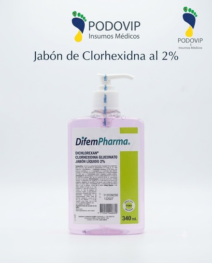 Clorhexidina JABONOSA 2% 340ML