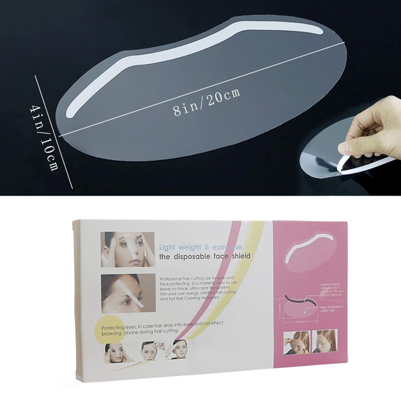 FILM PROTECTOR FACIAL 