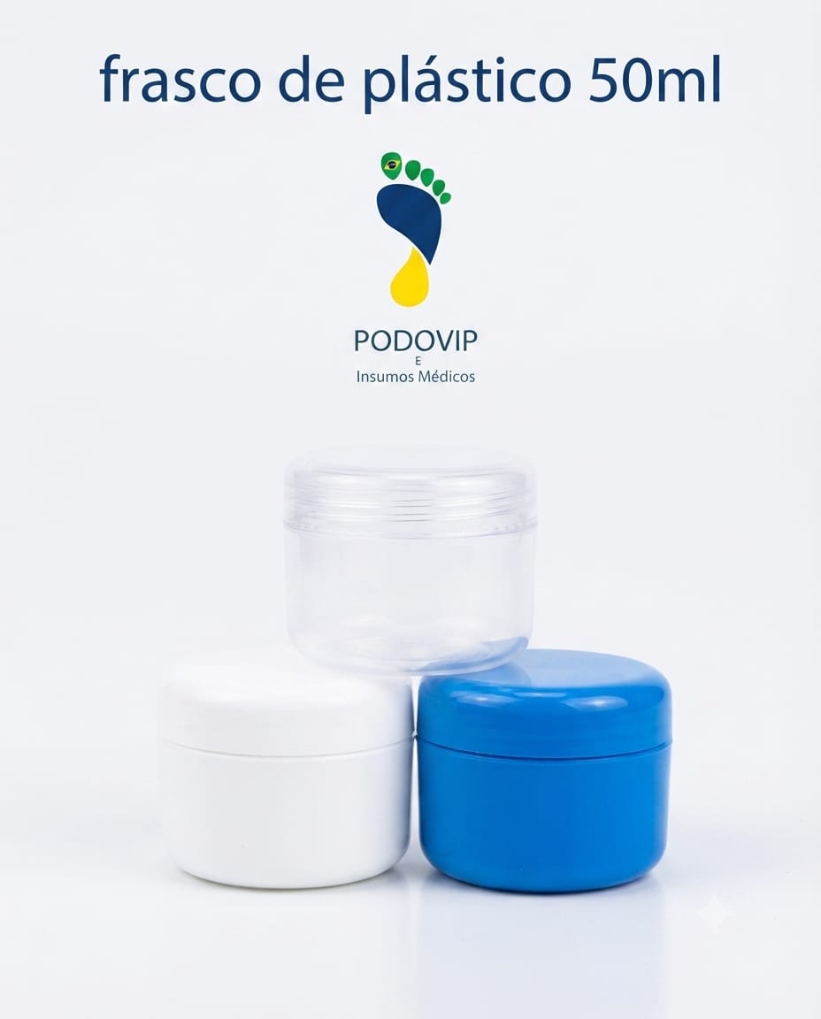 frasco plastico 50 ml unidad