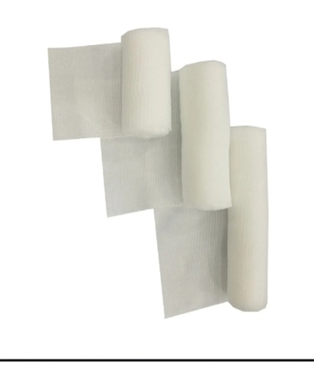gasa en rollo 5x 4.5 mts