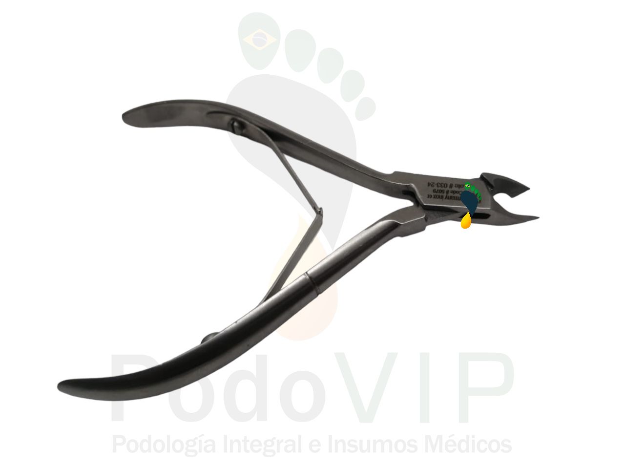 Alicate Cuticula Acero aleman 5mm