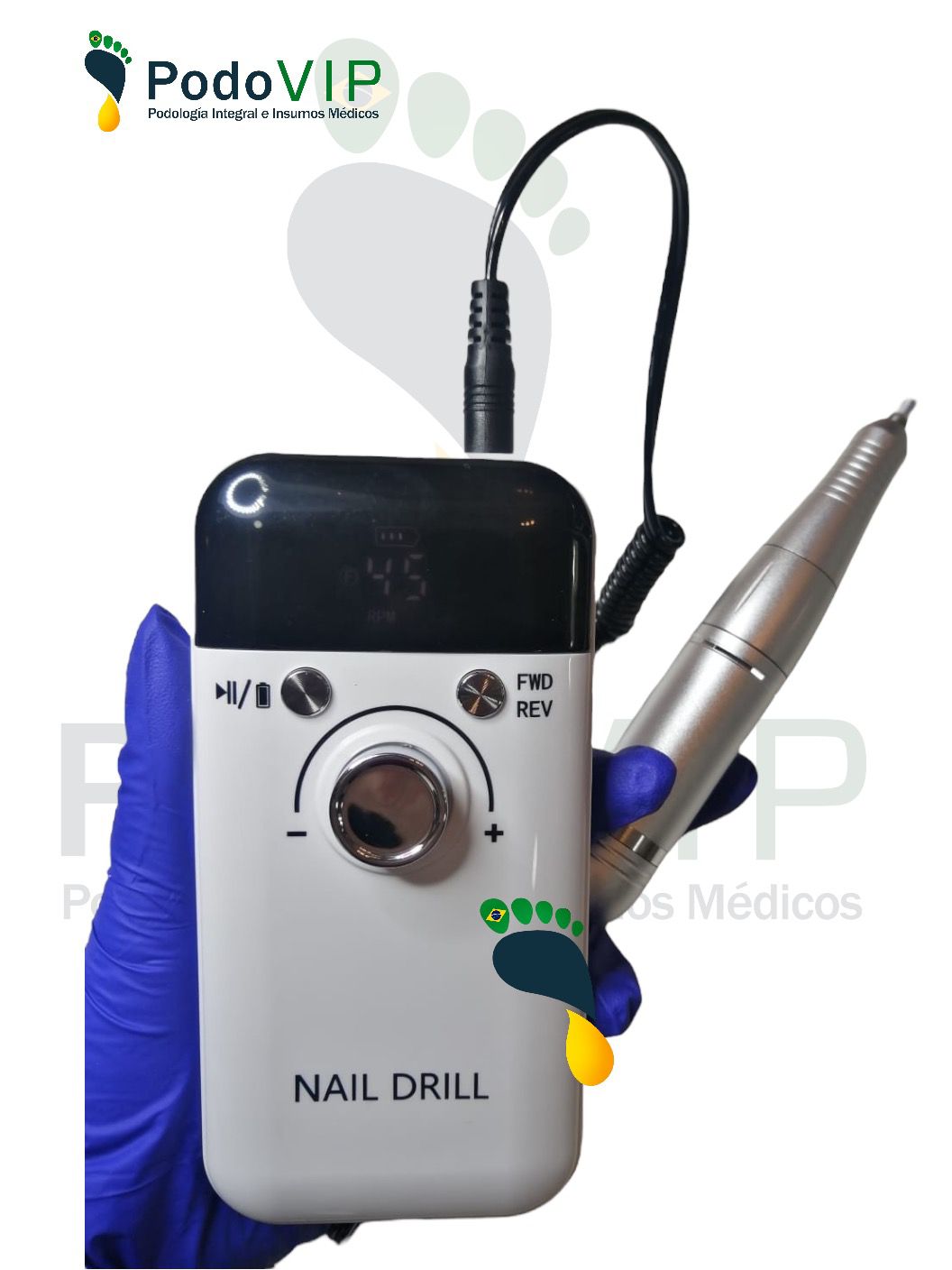 Micromotor Inalámbrico 45.000 RPM