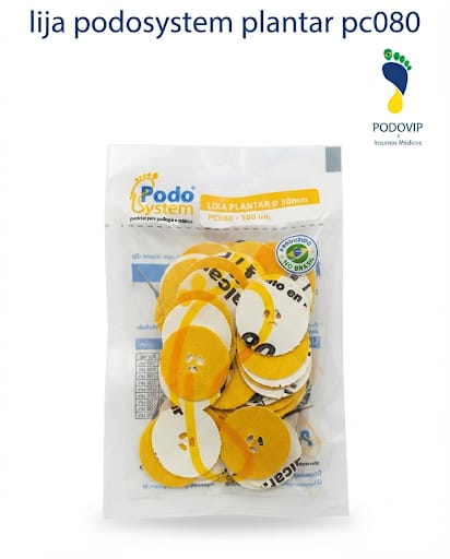 lija podosystem plantar 80 100 unidades