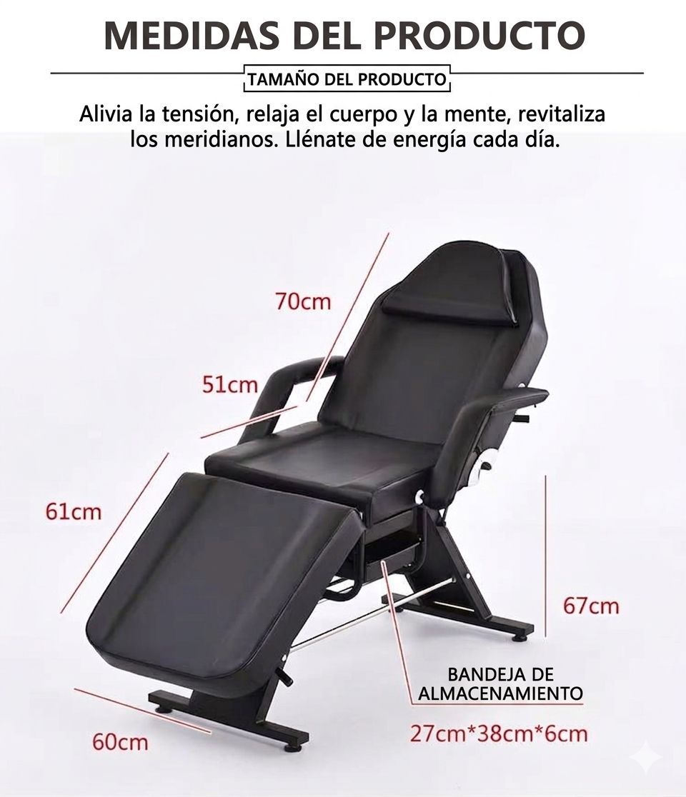 Sillon de Podologia Mecanico