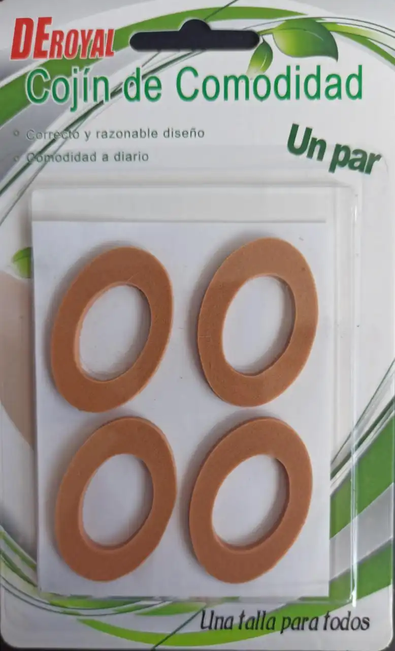 Cojin de Descarga Ovalado 4u