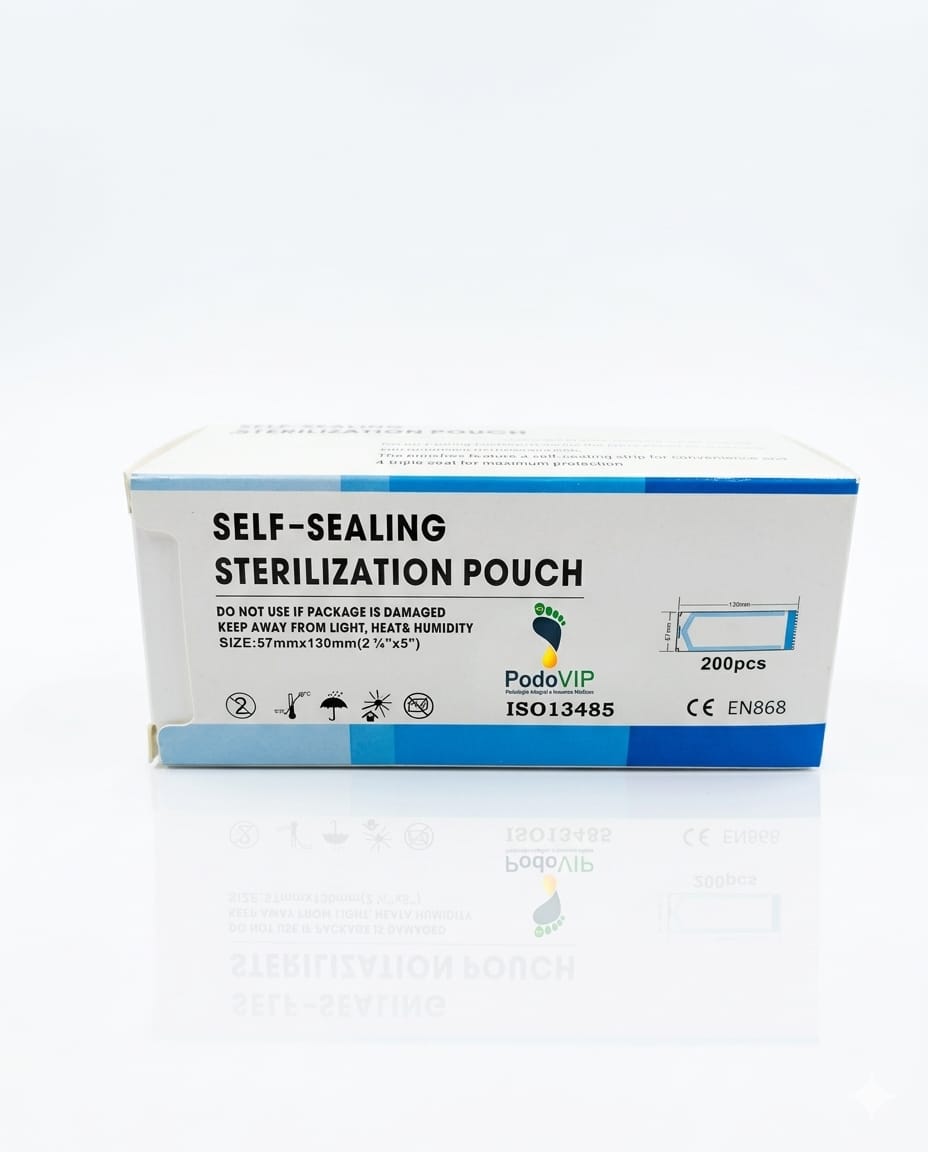 SOBRE DE ESTERILIZACION AUTOSELLANTE 57MMX130MM 20