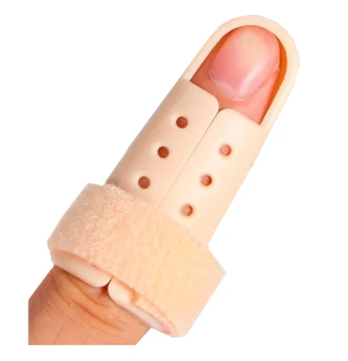 Ferula de dedo con velcro