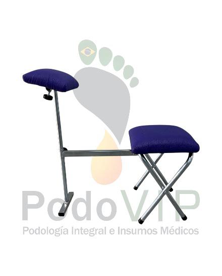 Piso Podológico Domiciliar - Azul Rey