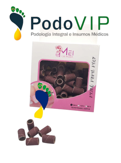 Lija tubular gramaje 60 , 100 unidades