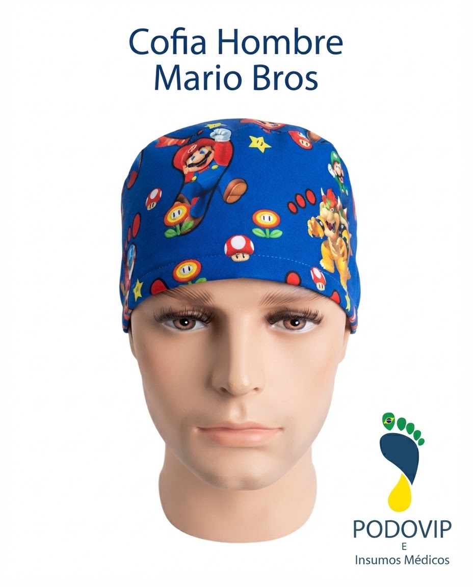 cofia varon mario bros