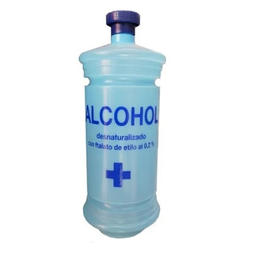 Alcohol al 70% 500 ml