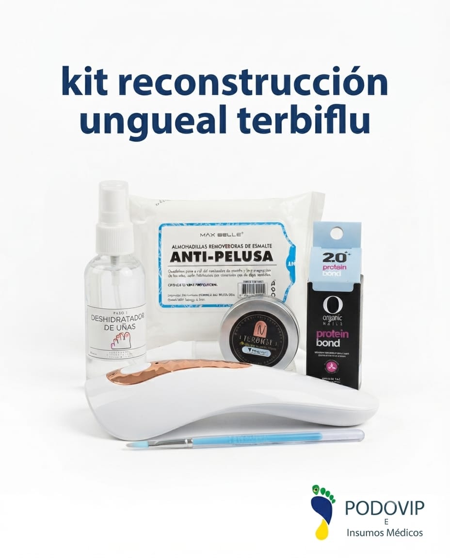 kit reconstruccion ungueal terbiflu