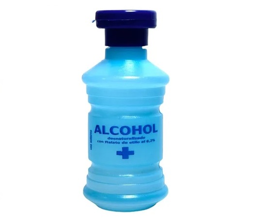 Alcohol 125ml AL 70%