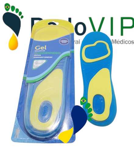 Plantilla gel activo de hombre