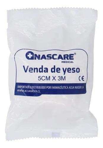 VENDA DE YESO NASCARE MEDICAL 5 CM