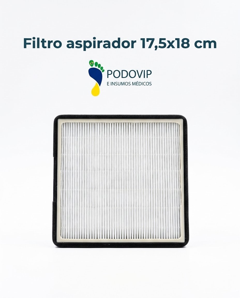Filtro de extractor de polvo