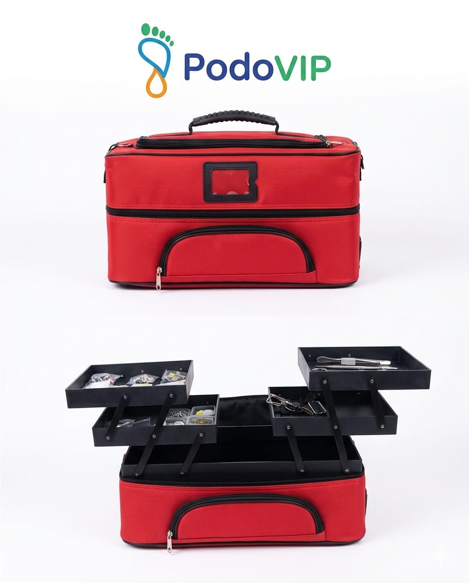 Bolso domicilio rojo
