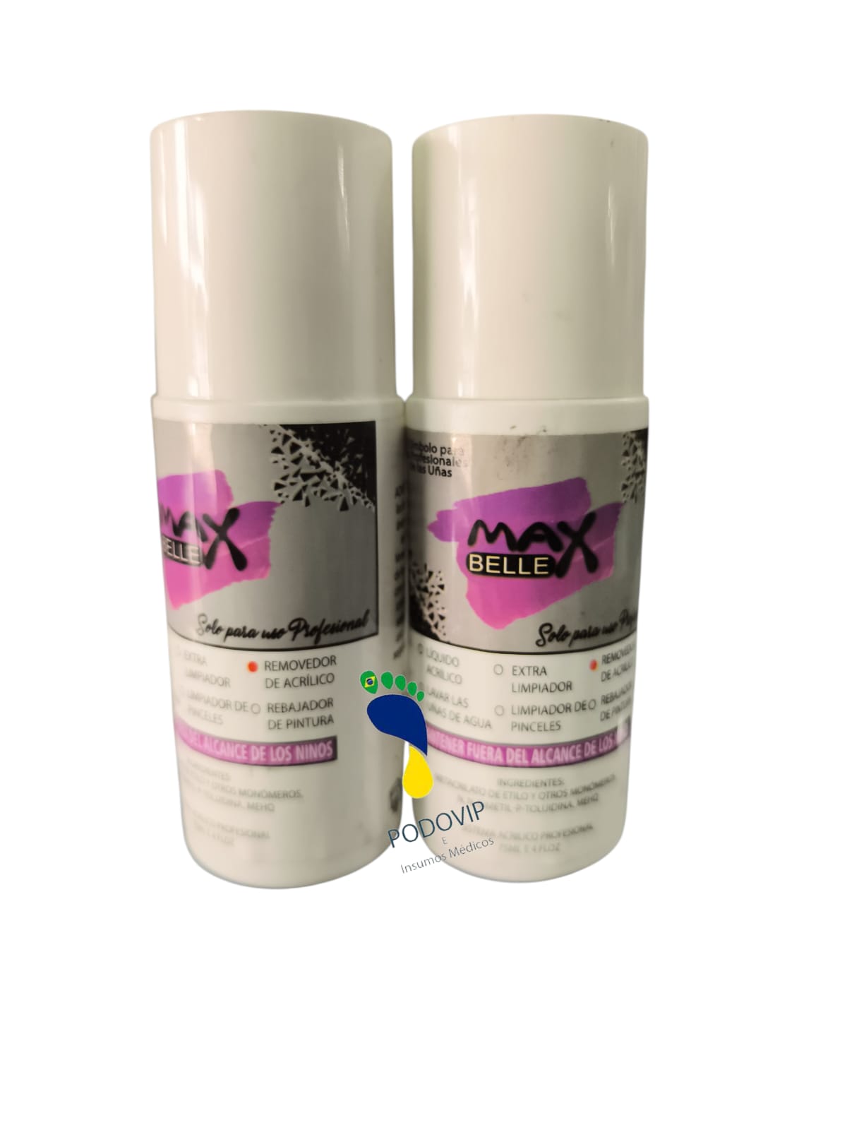 removedor de acrilico 75 ml