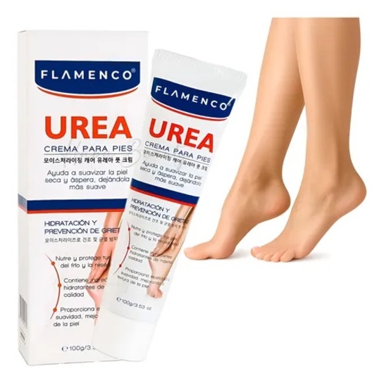 Crema Para Pies Con Urea Hidratante Flamenco