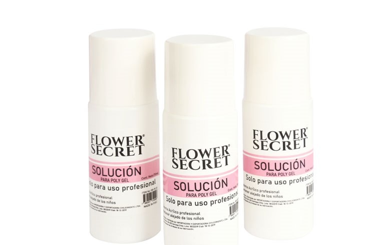 Solucion para polygel