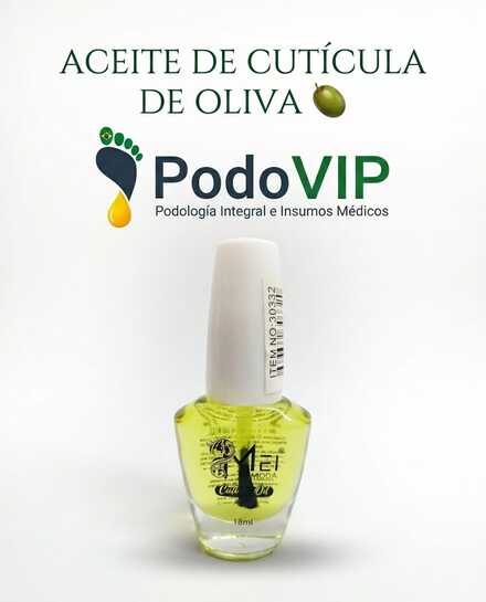 Aceite de Cuticula de OLIVA