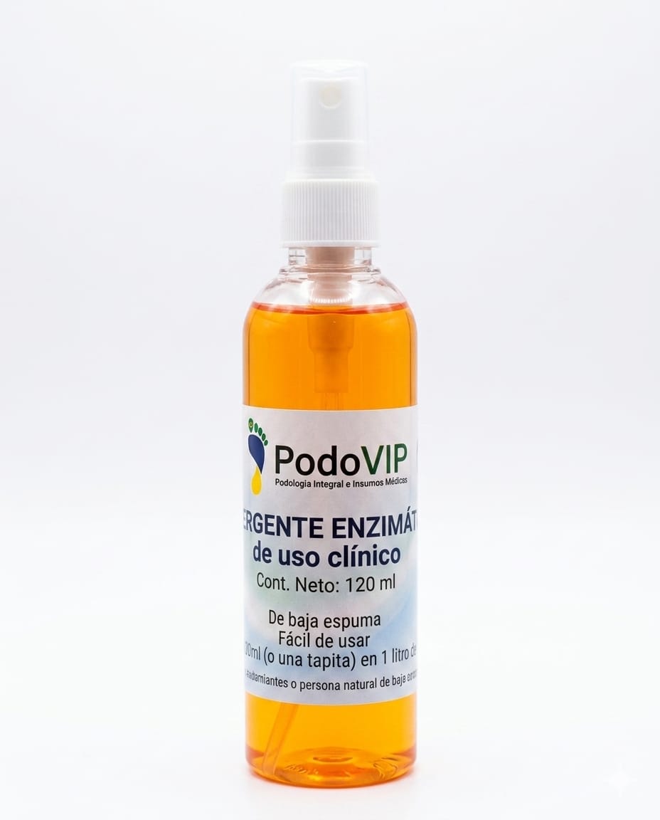 DETERGENTE ENZIMATICO 120 ML