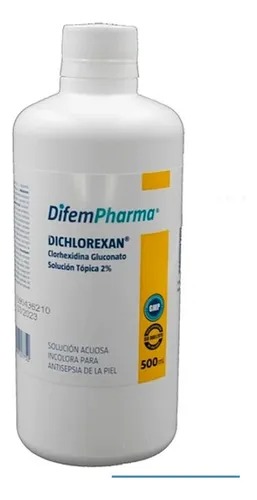Clorhexidina Acuosa 2% 500 ml