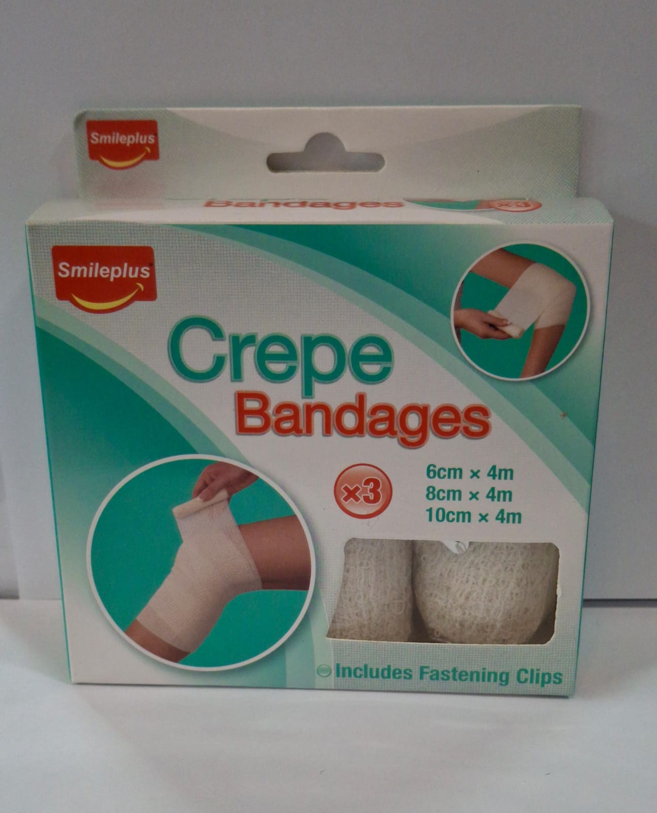 pack 3 gasa 6, 8 ,10 cm