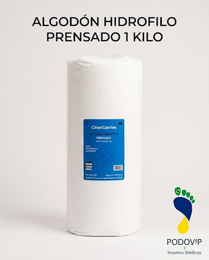 algodon hidrofilo 1 kilo